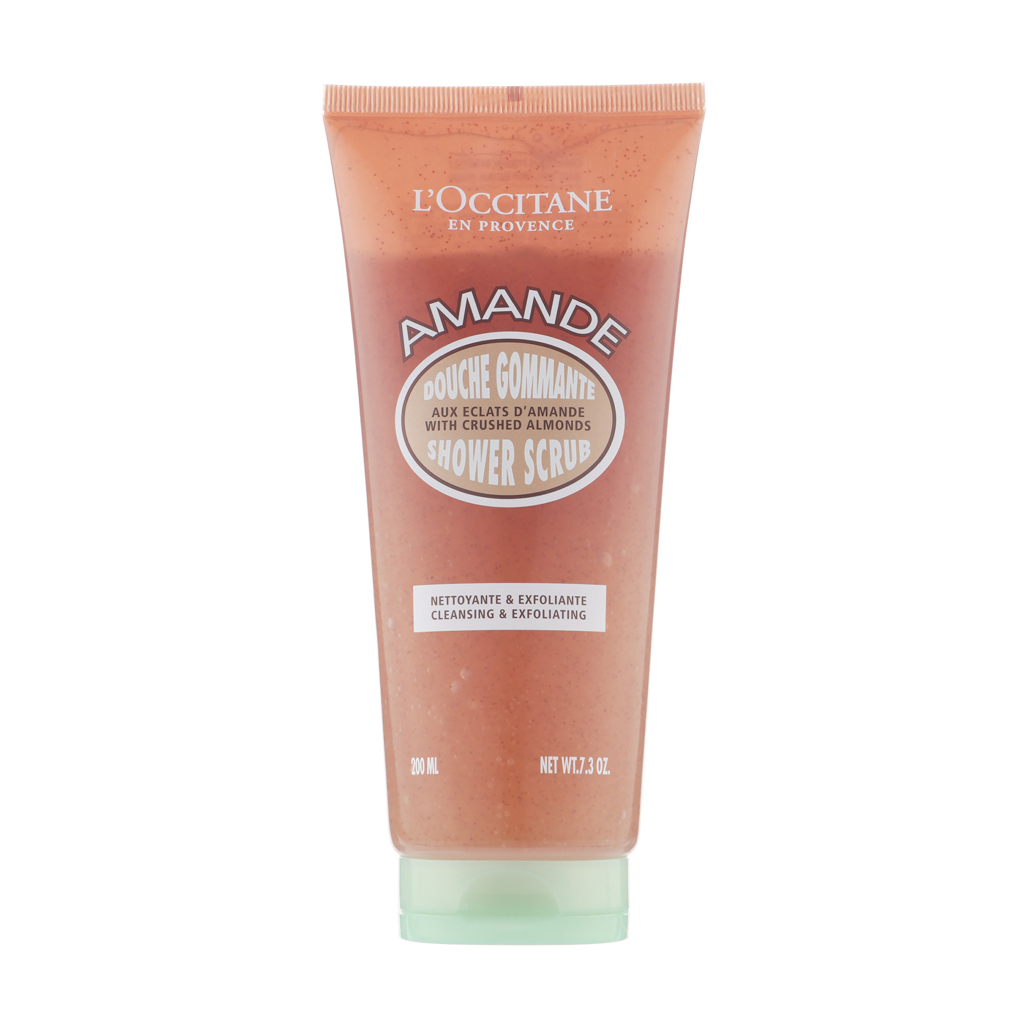 Гель-скраб для душу L'Occitane Almond Shower Scrub Мигдаль, 200 мл